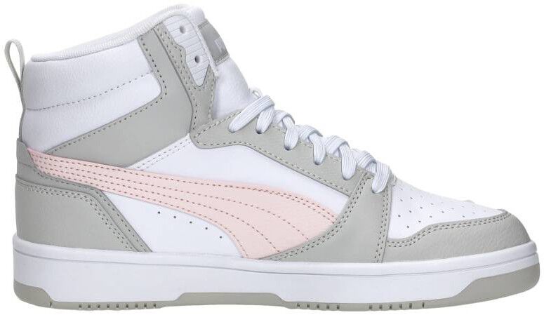 Puma Puma Rebound V6 Mid Jr wit