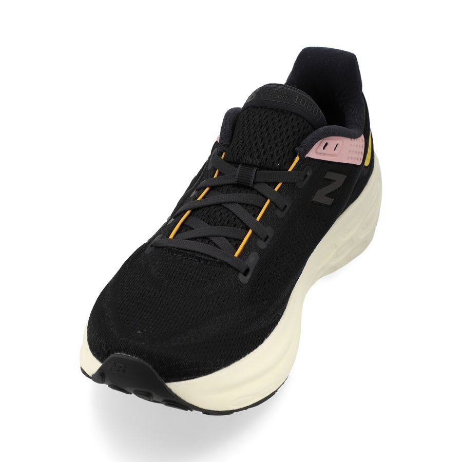 New Balance Chaussures de Running Fresh Foam X 1080v13 - Noir/Blanc Femme