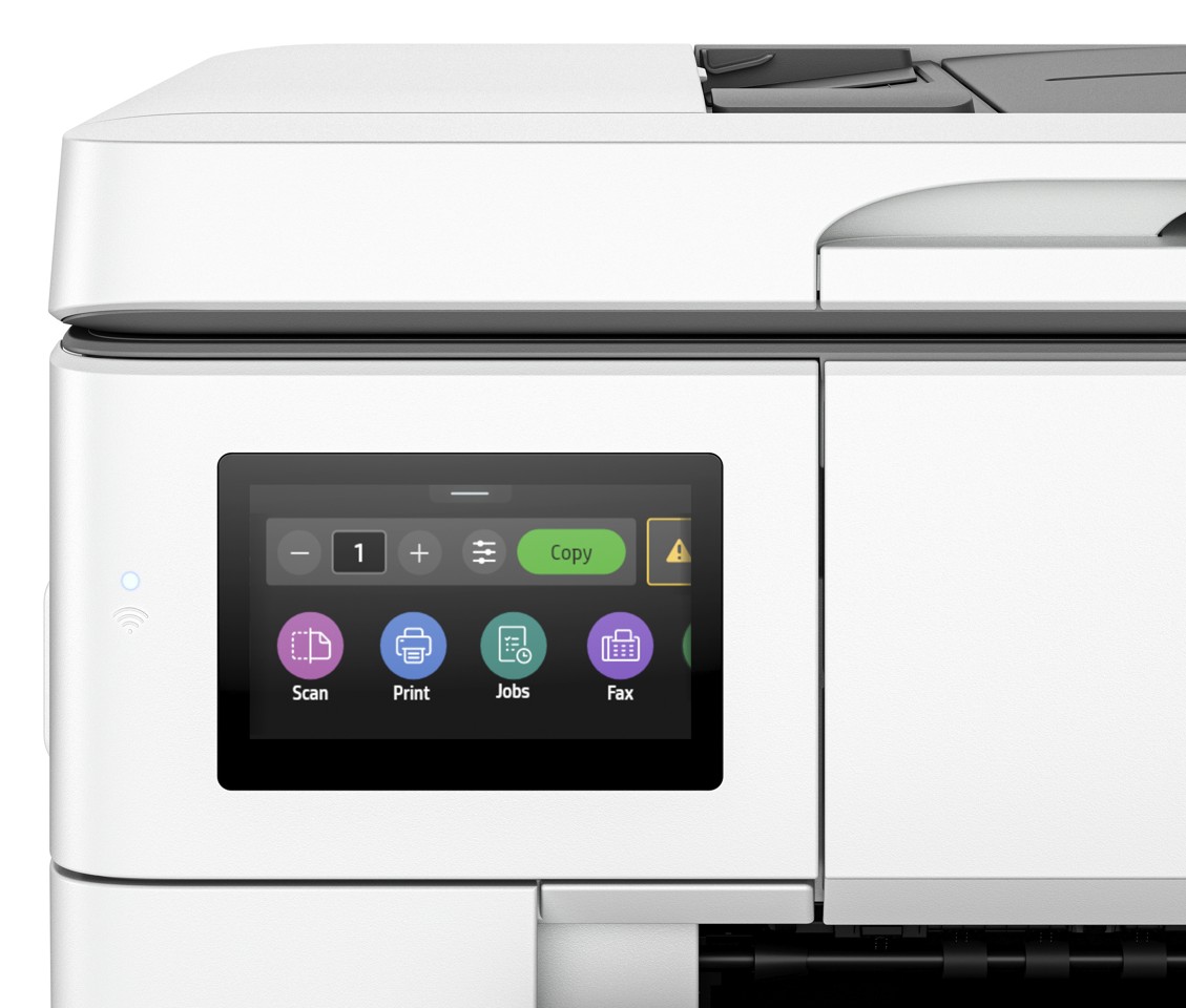 HP - OfficeJet Pro 9730e bredformat All-in-One printer