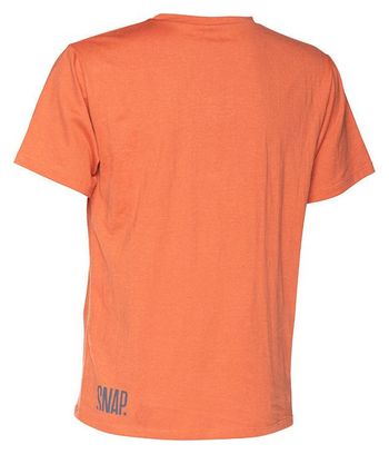 T-shirt en chanvre classique Snap Climbing