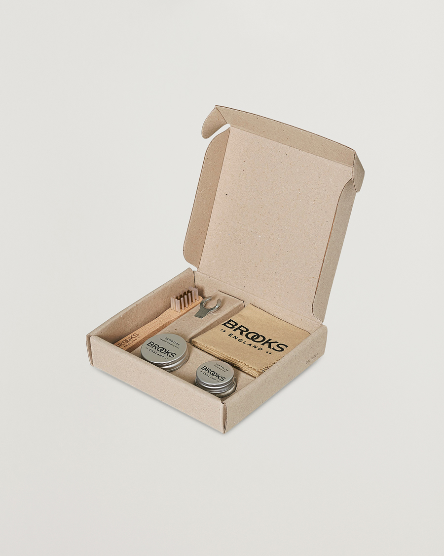 Brooks England Premium Leather Saddle Care Kit