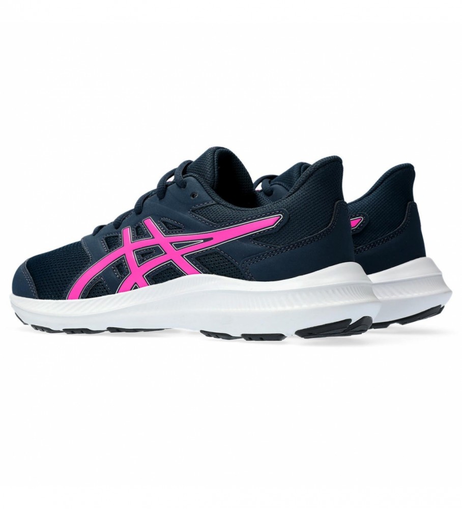 Tênis Asics Jolt 4 Gs azul marinho