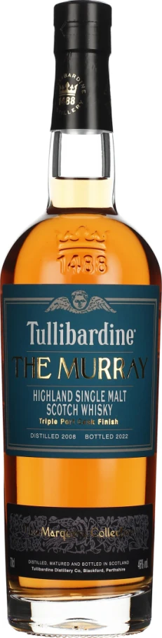 TULLIBARDINE THE MURRAY 2008 TRIPLE PORT CASK FINISH 70CL