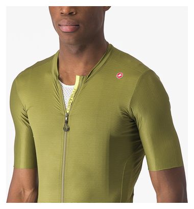 Maillot à Manches Castelli Espresso Homme Vert