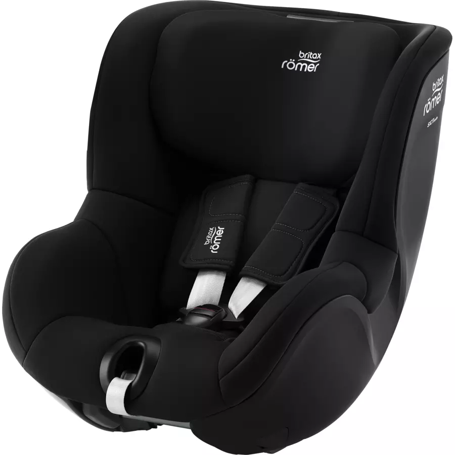 Britax Römer Kindersitz Dualfix 3 i-Size Space Black inklusive Flex Base 5Z