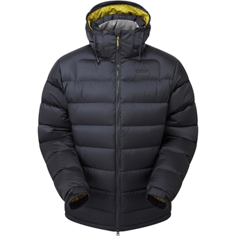 Mountain Equipment Lightline Daunenjacke Obsidan / Acid Herren