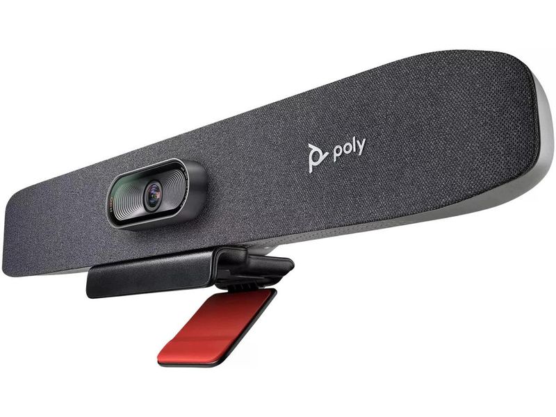 HP Poly Studio R30 USB Video Collaboration Bar 4K/UHD USB-Video-Bar für kleine Konferenzräume