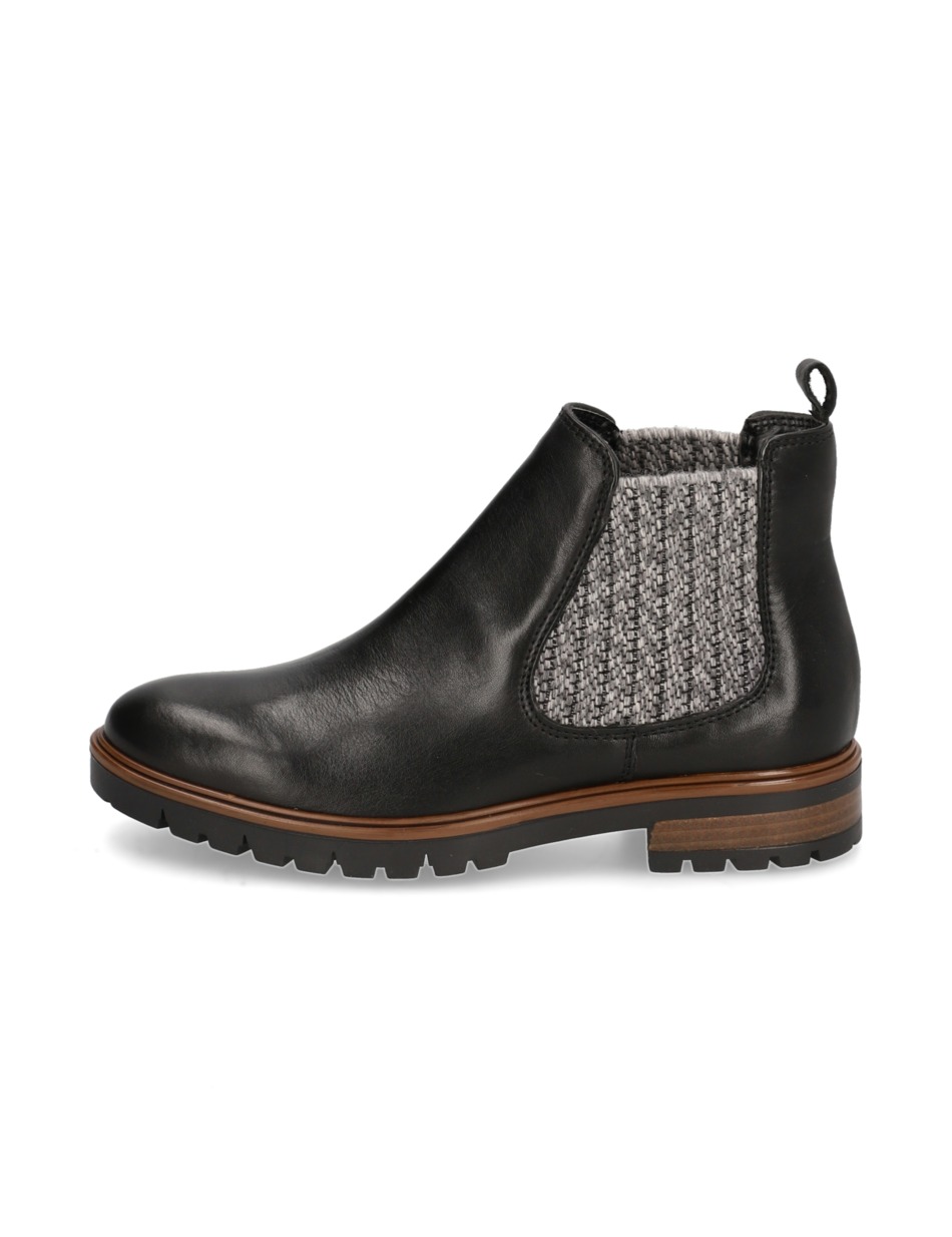 Glattleder Chelsea Boot