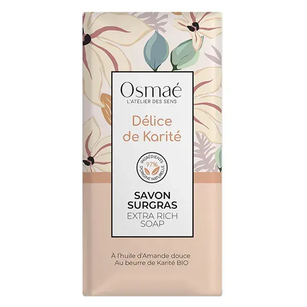 Sabonete em barra Osmaé Shea Butter Delight 100g