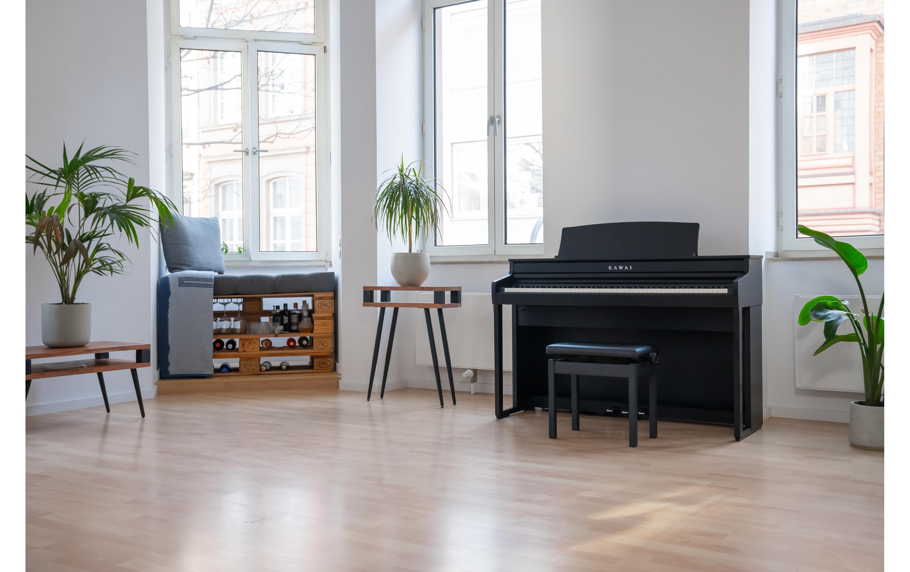 E-Piano CA-401<br>E-Piano mit «Grand Feel Compact» Mechanik und übersichtlichem OLED-Display
