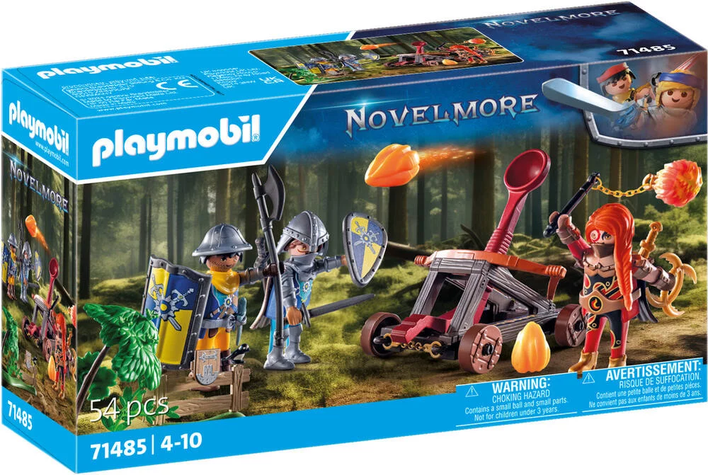 CHEVALIERS ET CATAPULTE - 71485