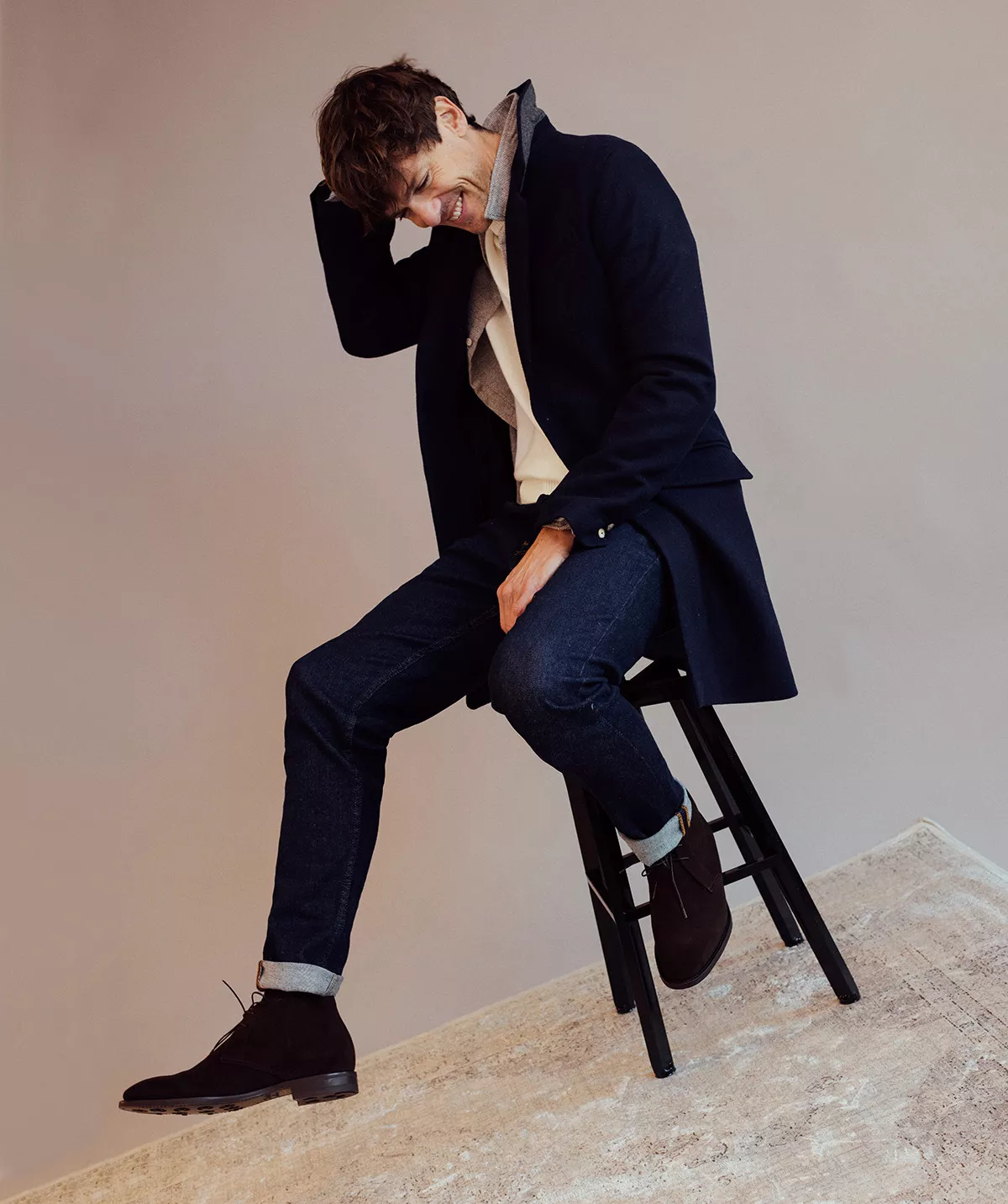 Bottines CHUKKA 1986 Daim Marron