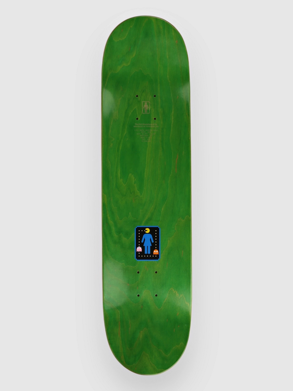 Girl Bannerot Pac-Man 8.25