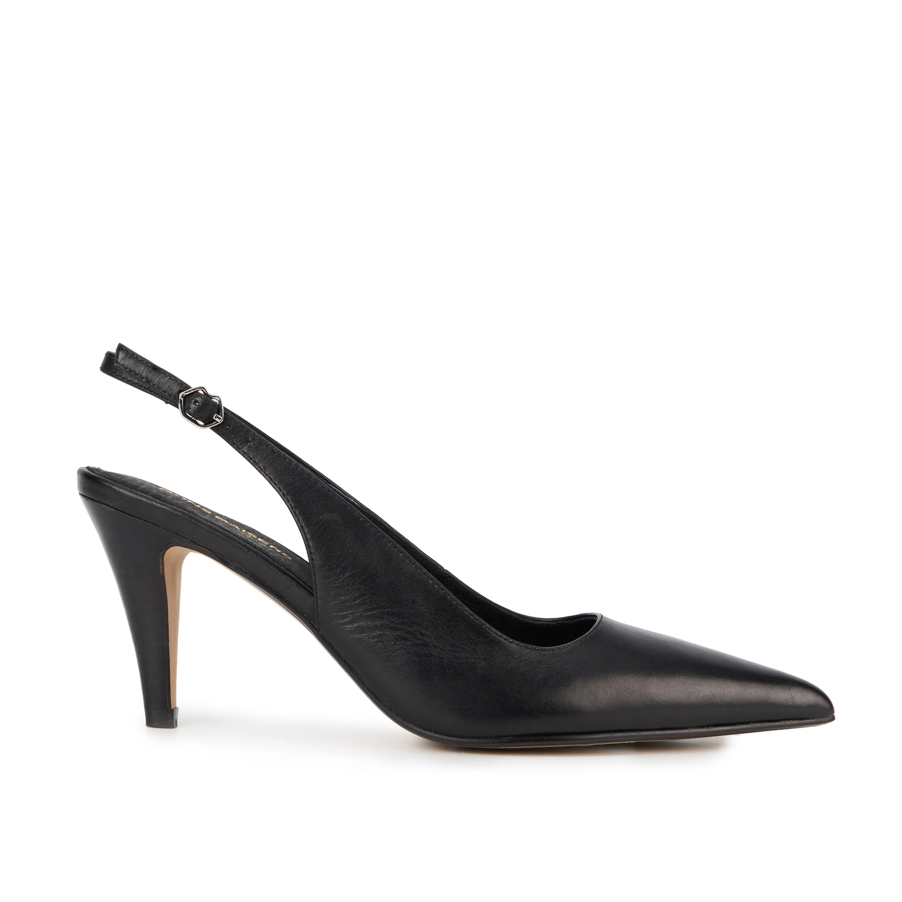 TINA CUIR LISSE - Escarpins en cuir | Noir