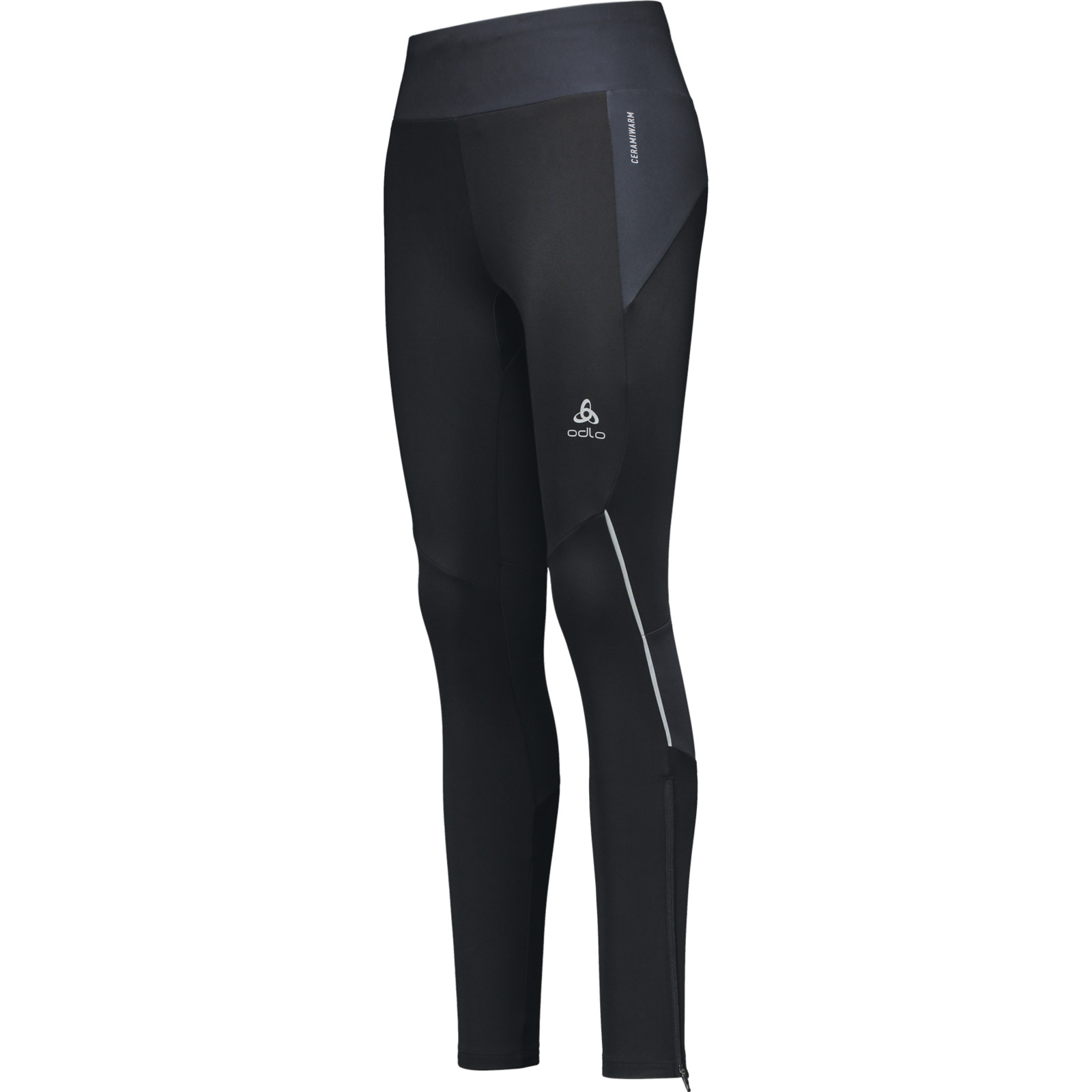 Odlo Ceramiwarm Tight Da, schwarz, XS