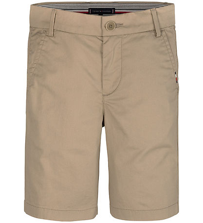 Tommy Hilfiger Shorts - Chino - Sandelholz Khaki