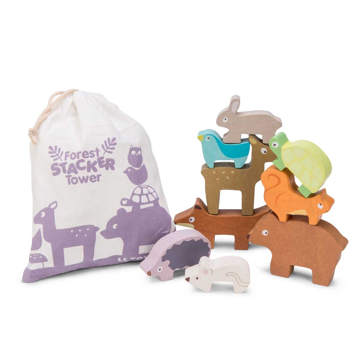 Forest Stacker Tower & Bag