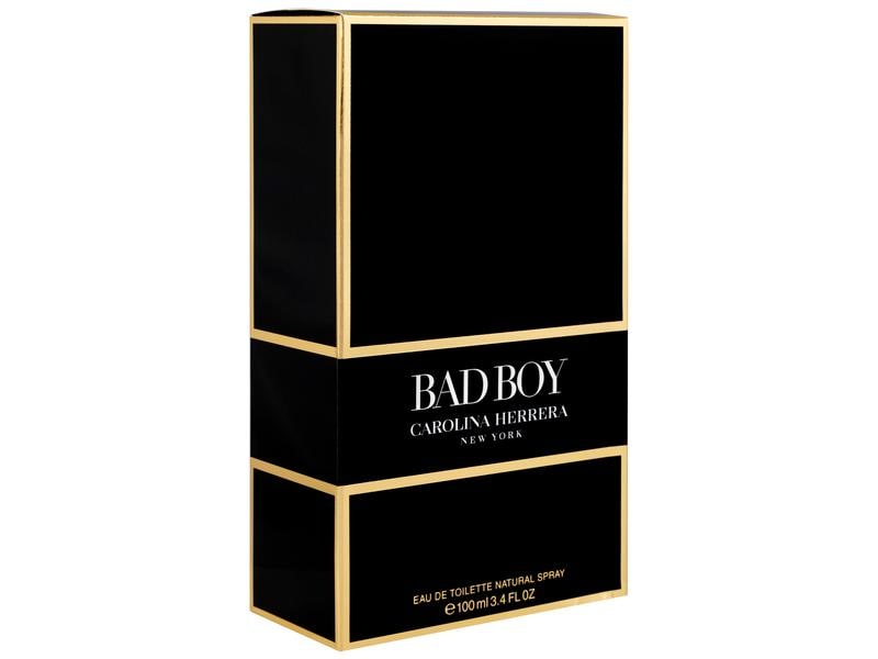 Carolina Herrera Eau de Toilette Bad Boy 100 ml Orientalisch, würziger Herrenduft