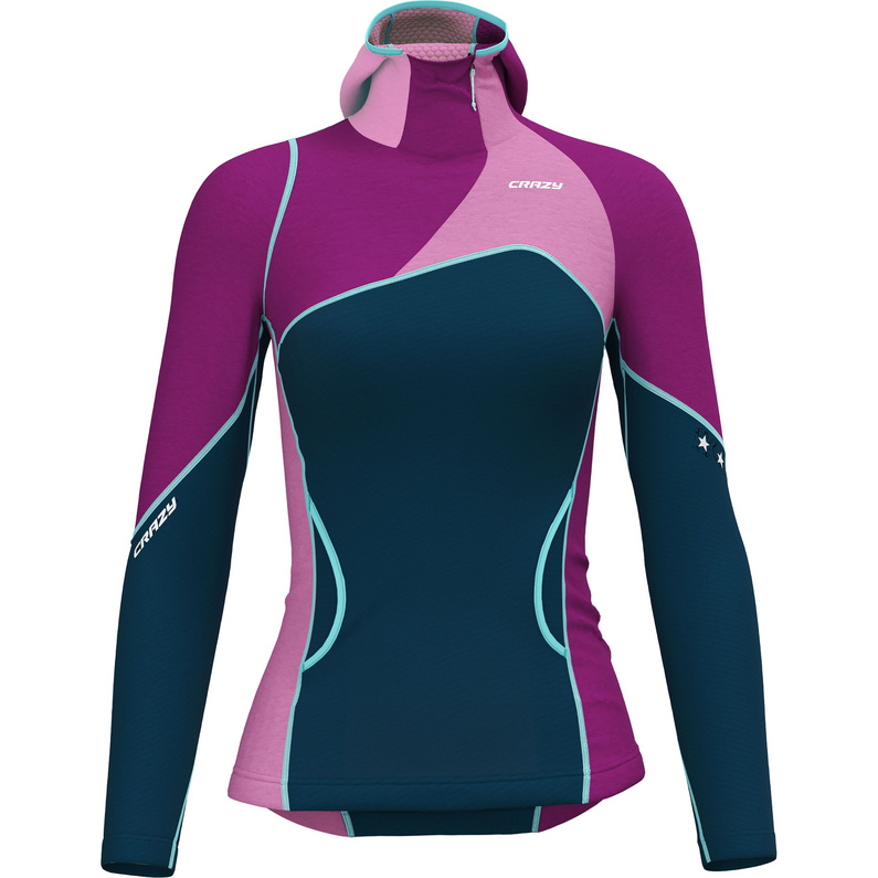 Crazy Damen Electra Hoodie