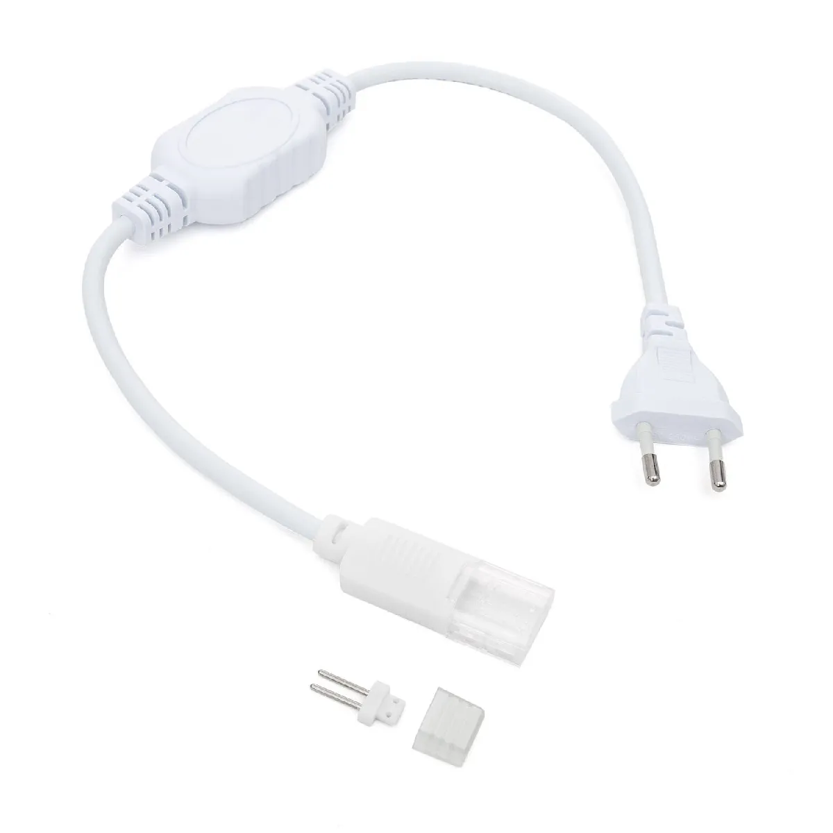 Ledkia Câble Rectificateur LED 220V - Blanc