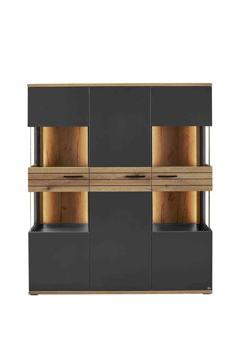 Set one by Musterring Highboard SET ONE QUINCY