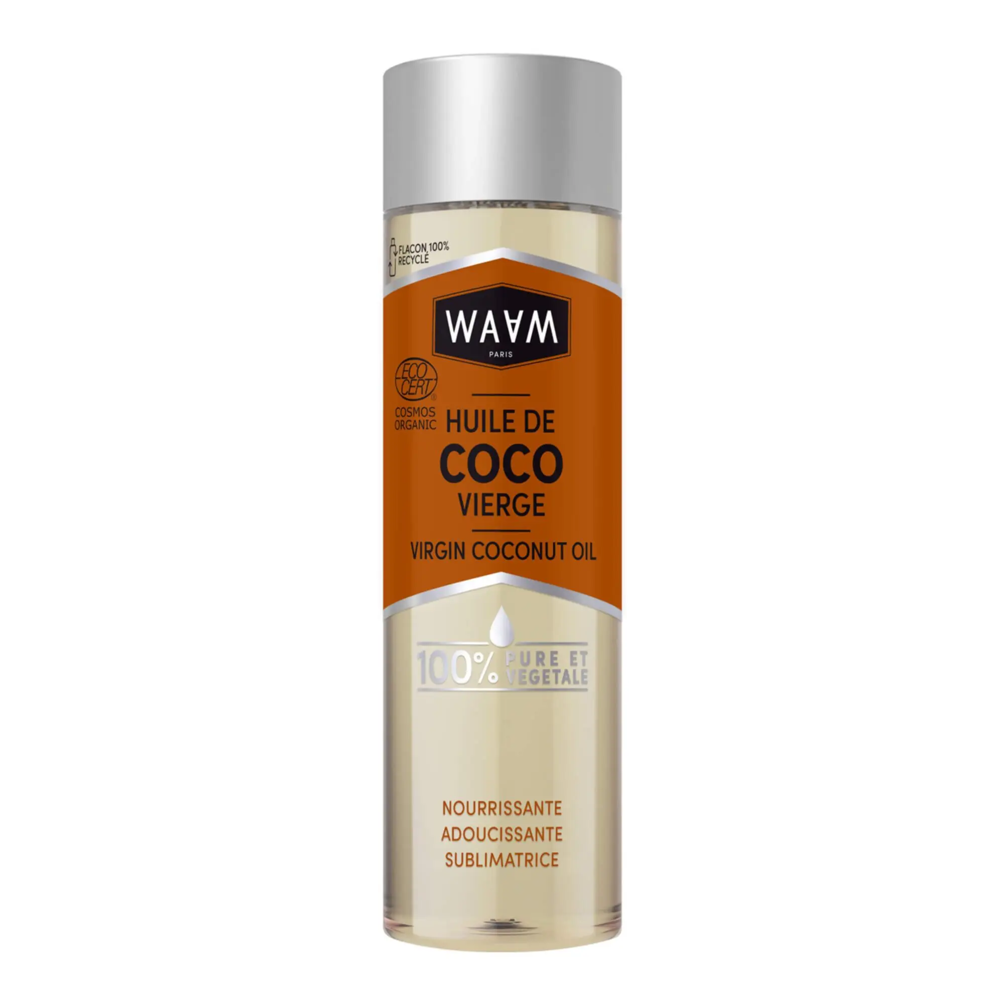 Waam - HUILE DE COCO Cheveux et corps 75ml - Huile