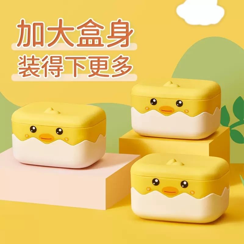 Honeyfluff - Eendenplastic zeepdoosje (diverse ontwerpen)
