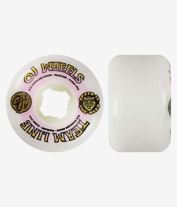 OJ Team Line Original Hardline Rollen (multi) 53mm 99A 4er Pack