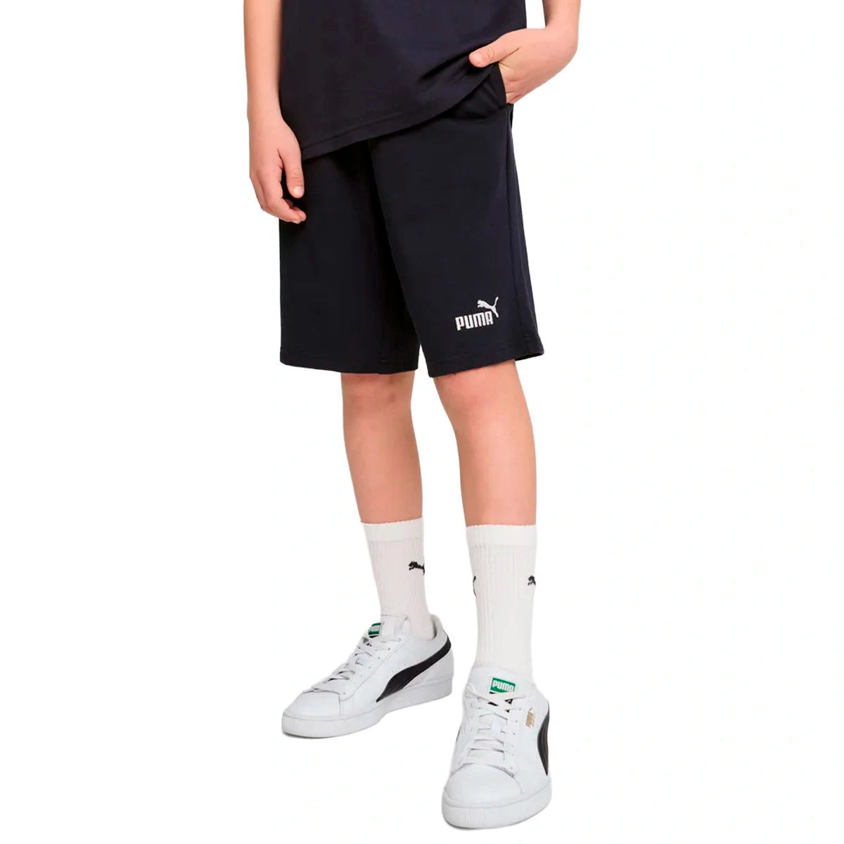 Calções Puma Essentials Foundation Criança