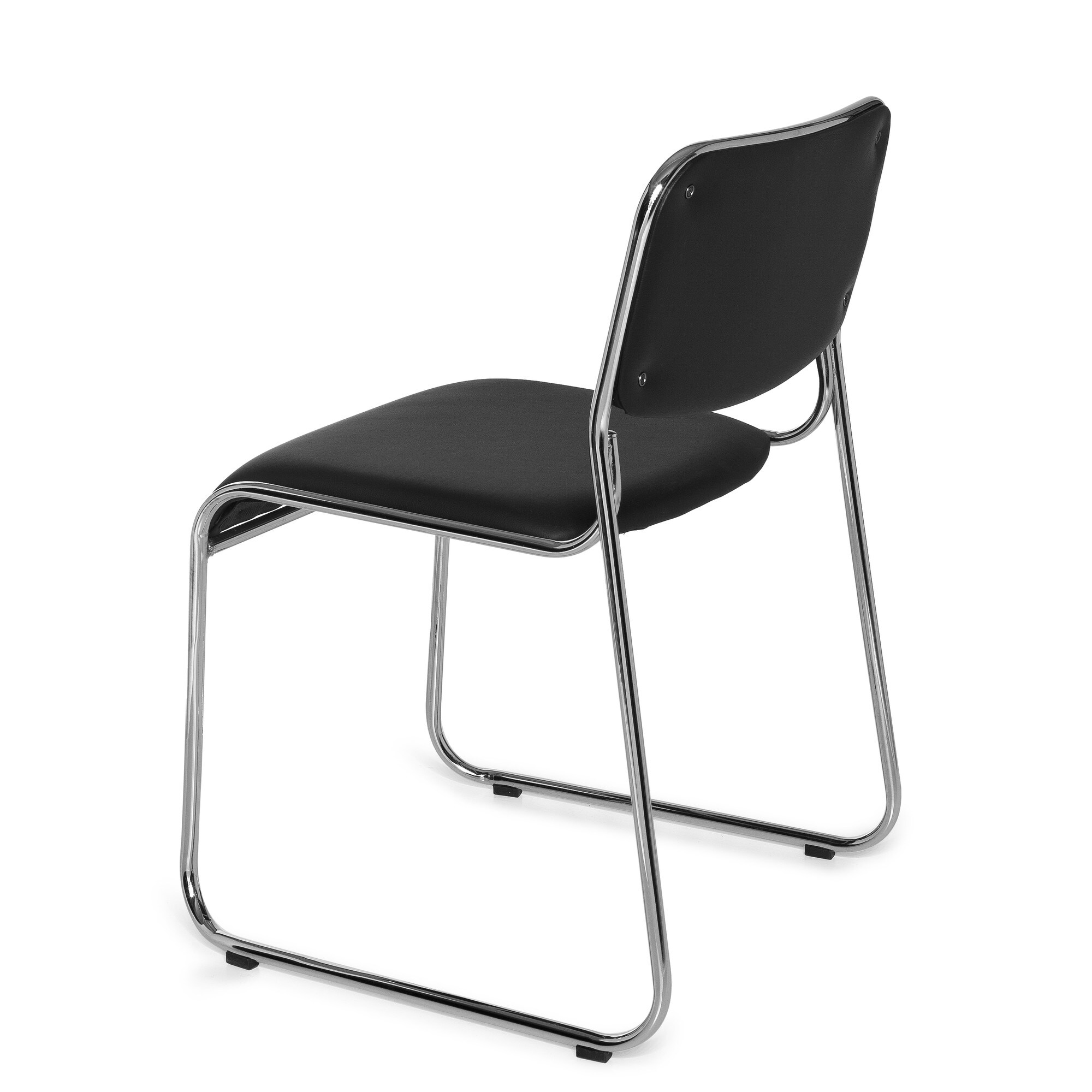 Besucherstuhl Konferenzstuhl KOLTA Kunstleder hjh OFFICE