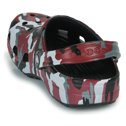 Crocs - CLASSIC CAMO CLOG K - Noir