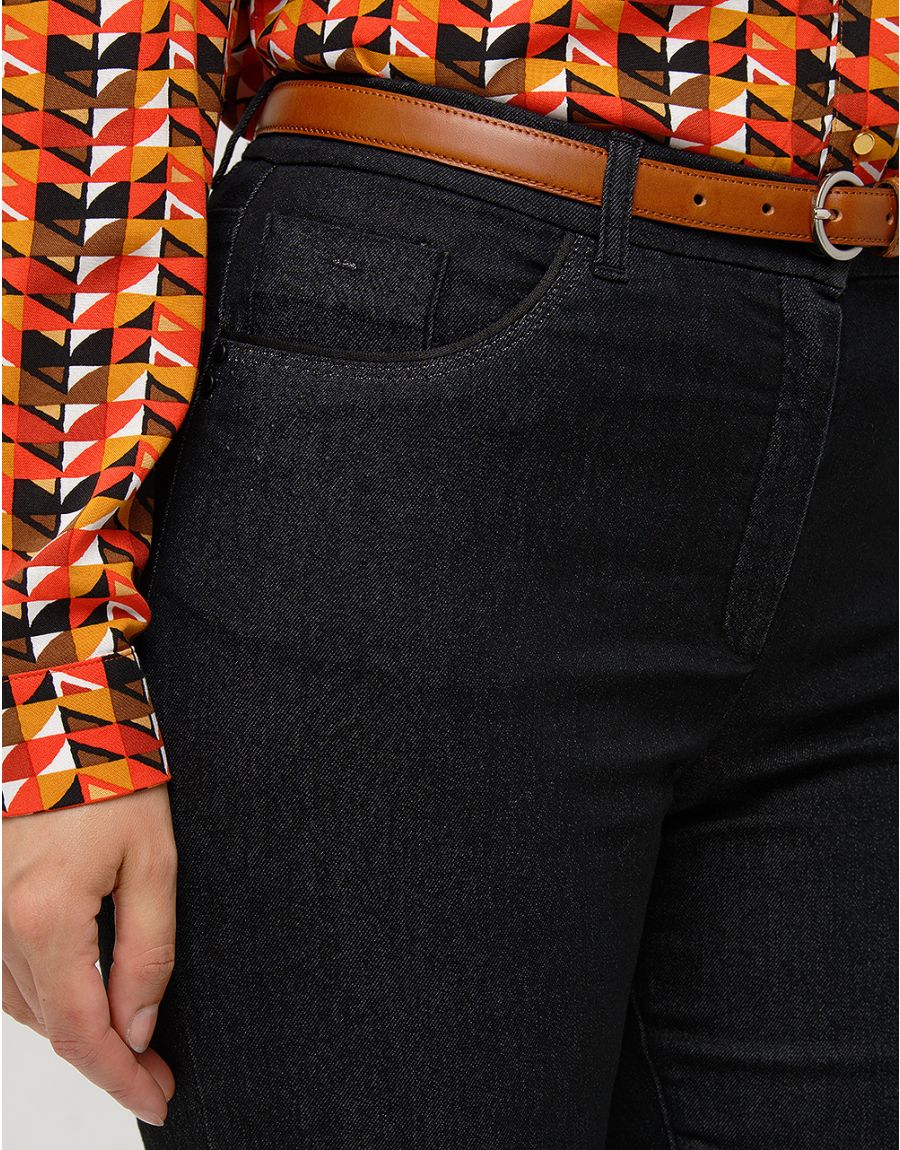Jean slim 7/8ème gris