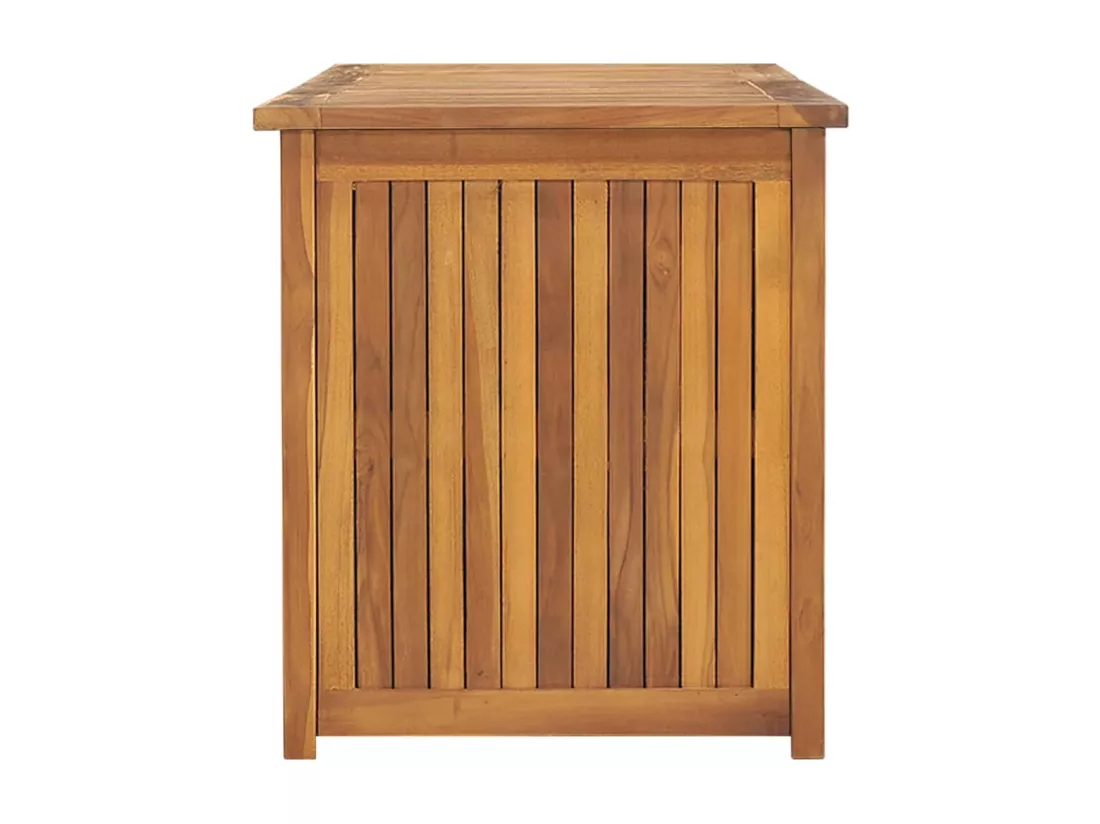 Boîte de jardin 150x50x55 cm Bois massif de teck