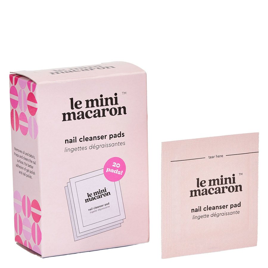 Le Mini Macaron Nail Cleanser Pads