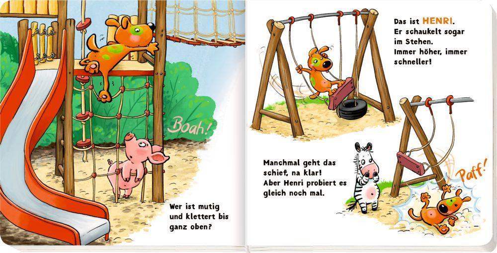 Wir gehen in den Kindergarten