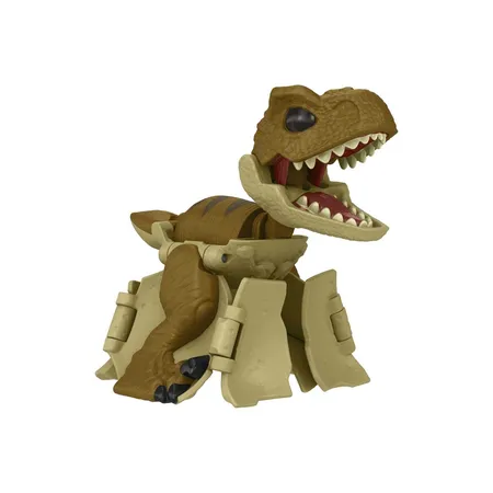Mattel Jurassic World Fierce Changers Hidden Hatchers, 1 Stück, 4-fach sortiert