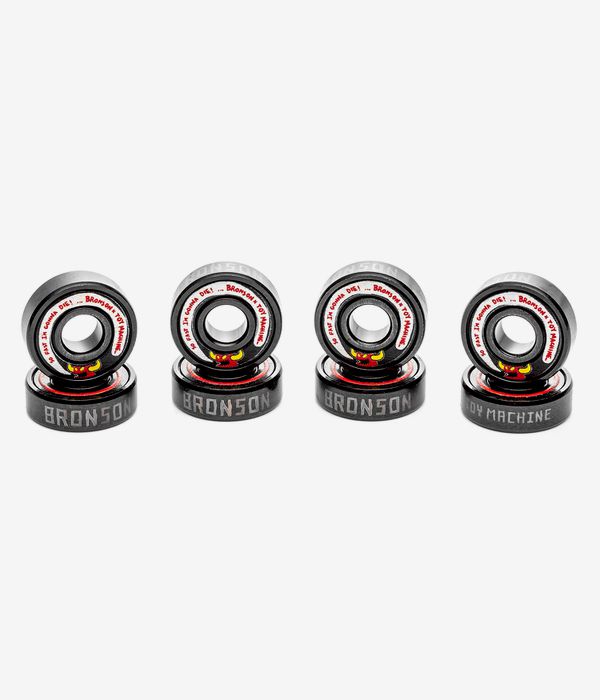 Bronson Speed Co. x Toy Machine G3 Kugellager (black)