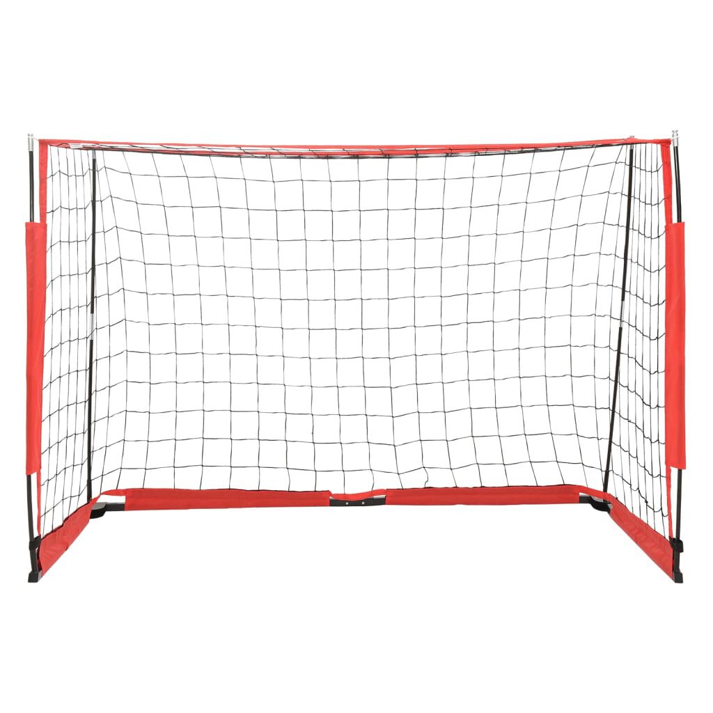 vidaXL Voetbaldoel 184x91x124,5 cm Staal