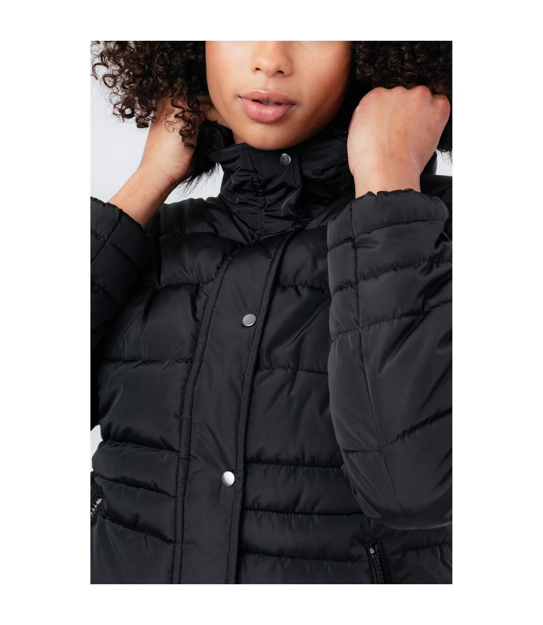 Hype - Manteau - Femme (Noir) - UTHY6954