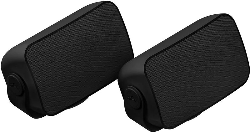 Sonos - Outdoor by Sonance - Inbouw Speaker - Zwart