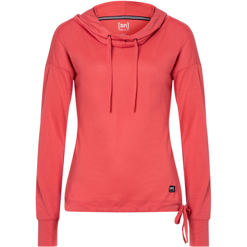 Super.Natural Damen Voyage Funnel Hoodie