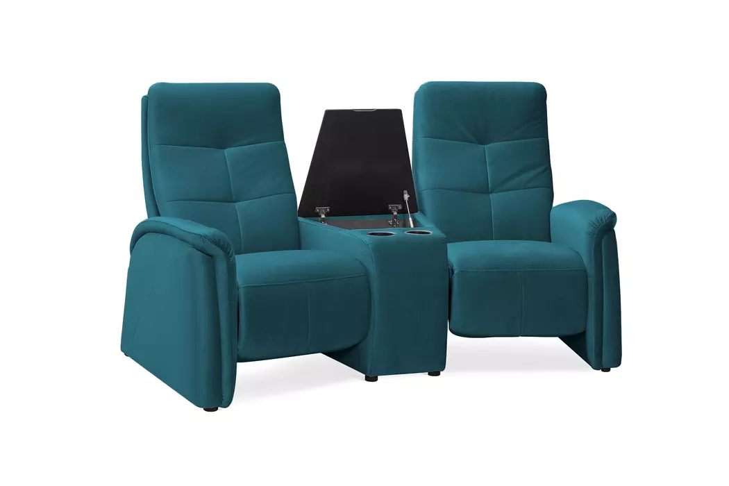 Rundsofa mit Zwischentisch Tivoli