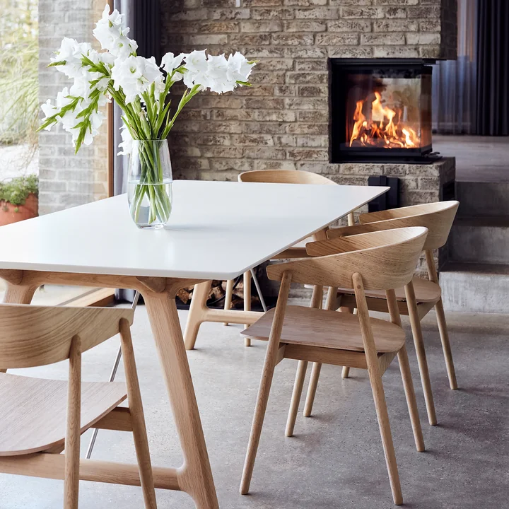 Andersen Furniture - AC2 Stuhl, Eiche matt lackiert