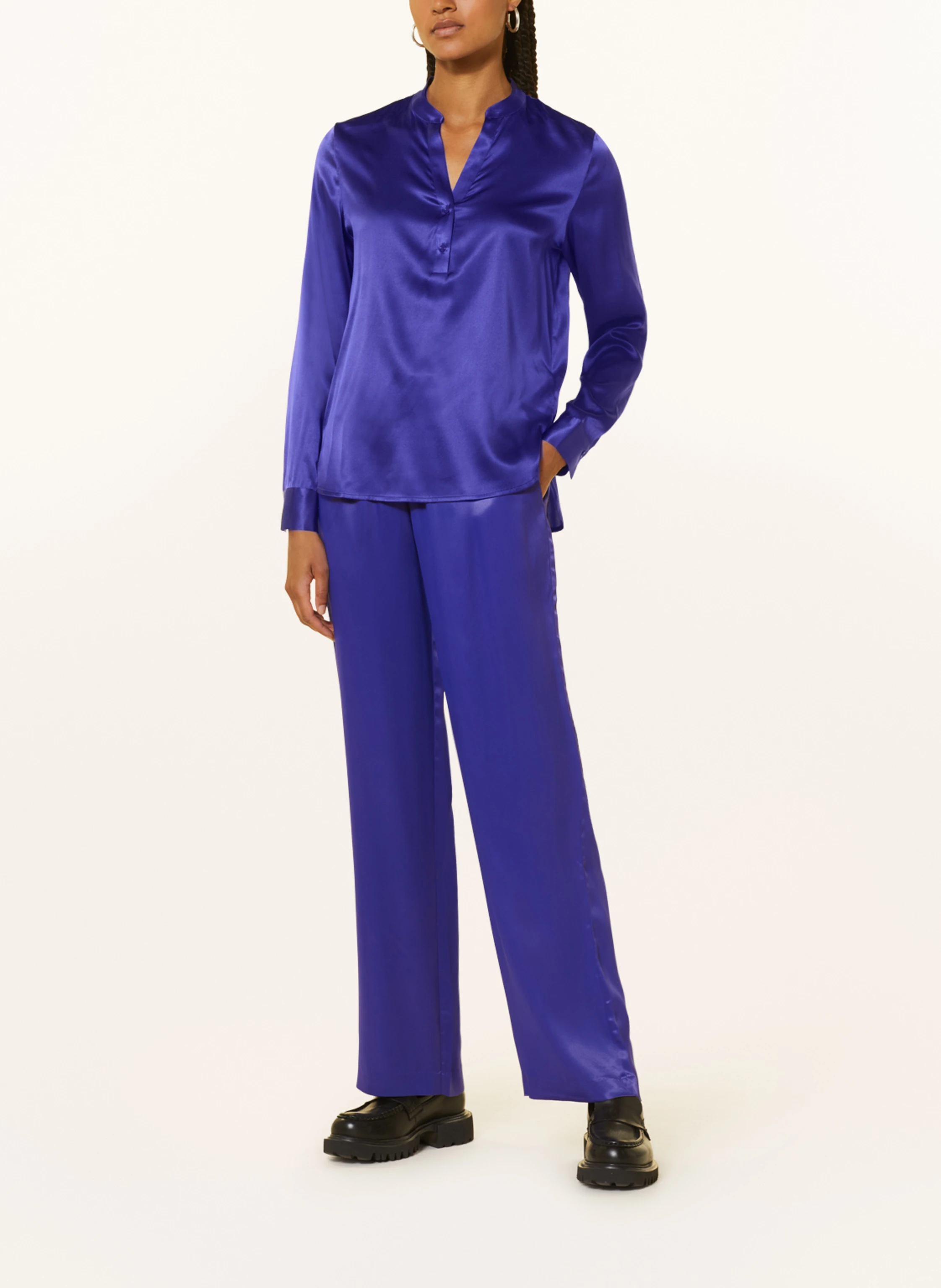 darling harbour Marlenehose aus Satin