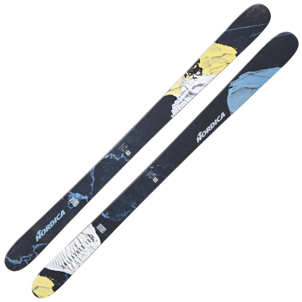 Ski NORDICA UNLEASHED 108 BLUE/BLUE/YELLOW