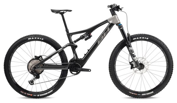 VTT Électrique Tout-Suspendu BH iLynx Trail Carbon 8.7 Shimano Deore/XT 12V 540 Wh 29'' Noir/Beige