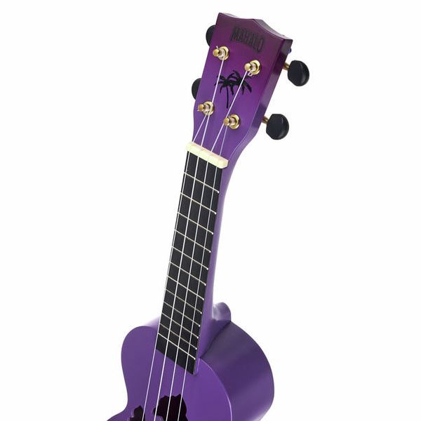 Mahalo Hawaii Purple Ukulele
