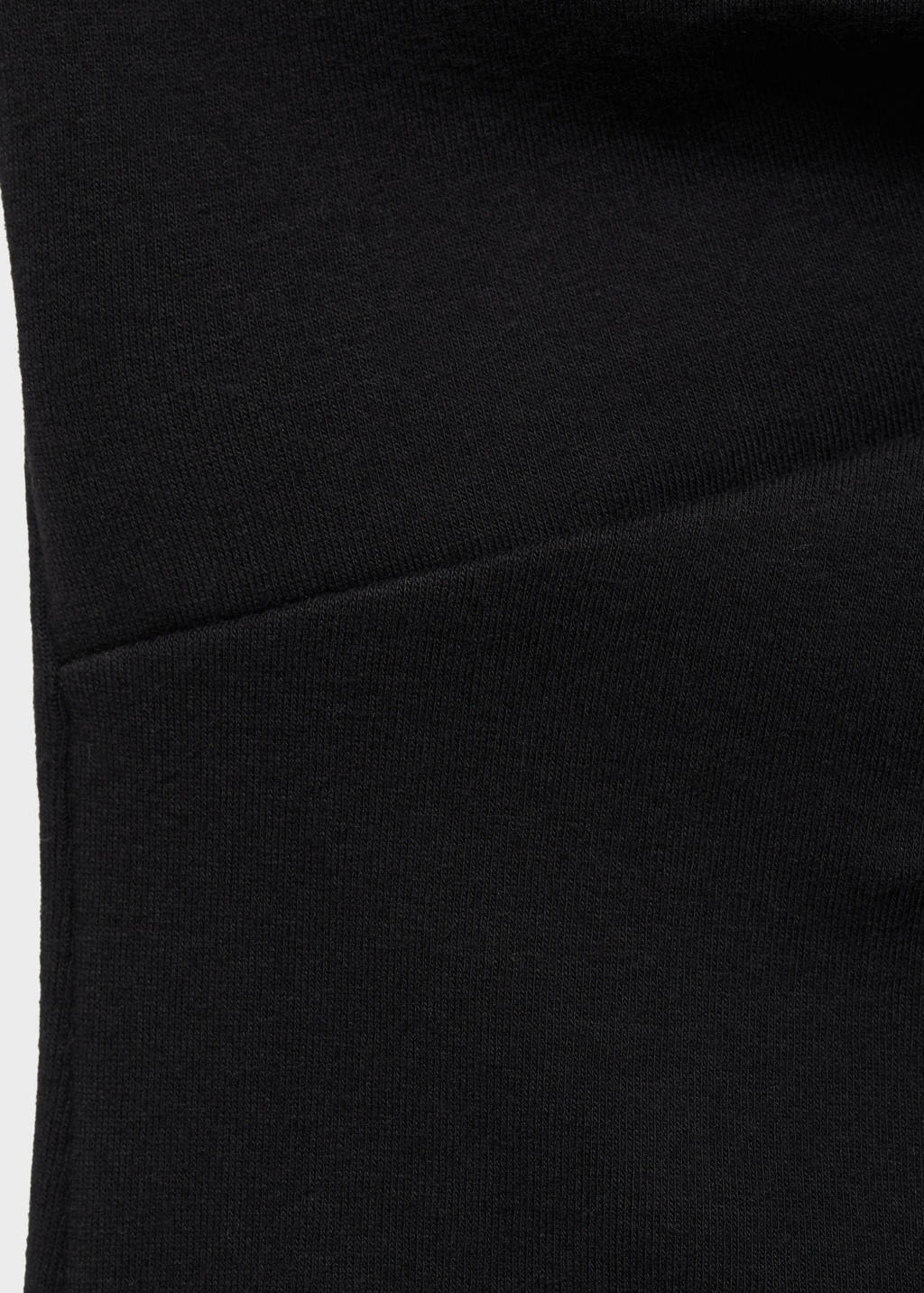 MANGO TEEN cropped strapless top zwart