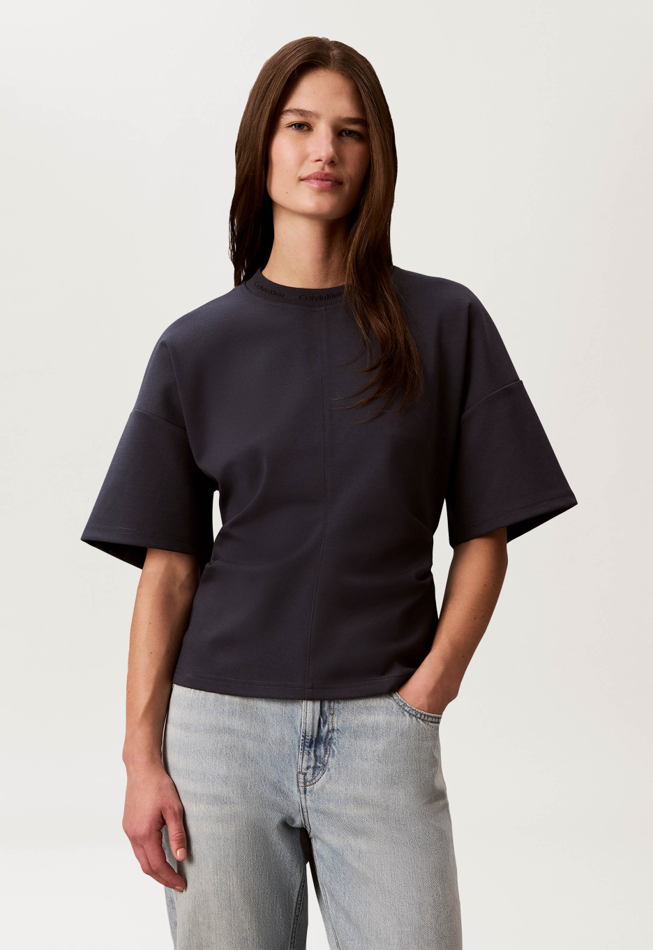 Calvin Klein Logo Jacquard T-shirt