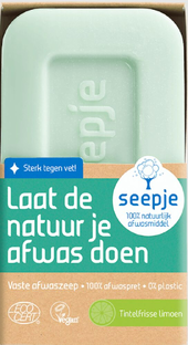 Seepje Afwasmiddel Tintelfrisse Limoen 120GR